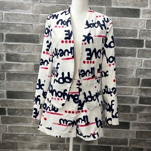 Stylish Set of Blazer and Short